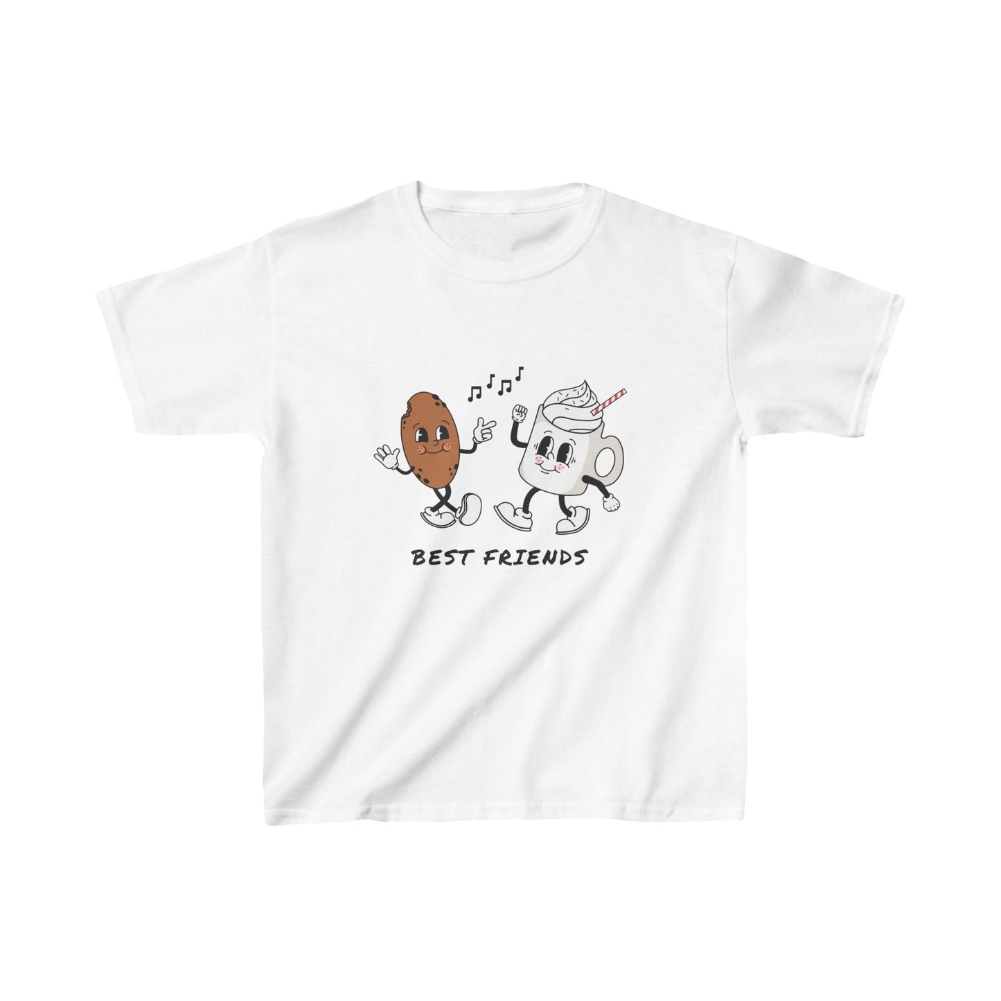 Kids Best Friends Graphic Tee