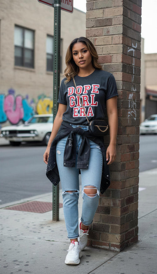 Dope Girl Era Short sleeve Tshirt