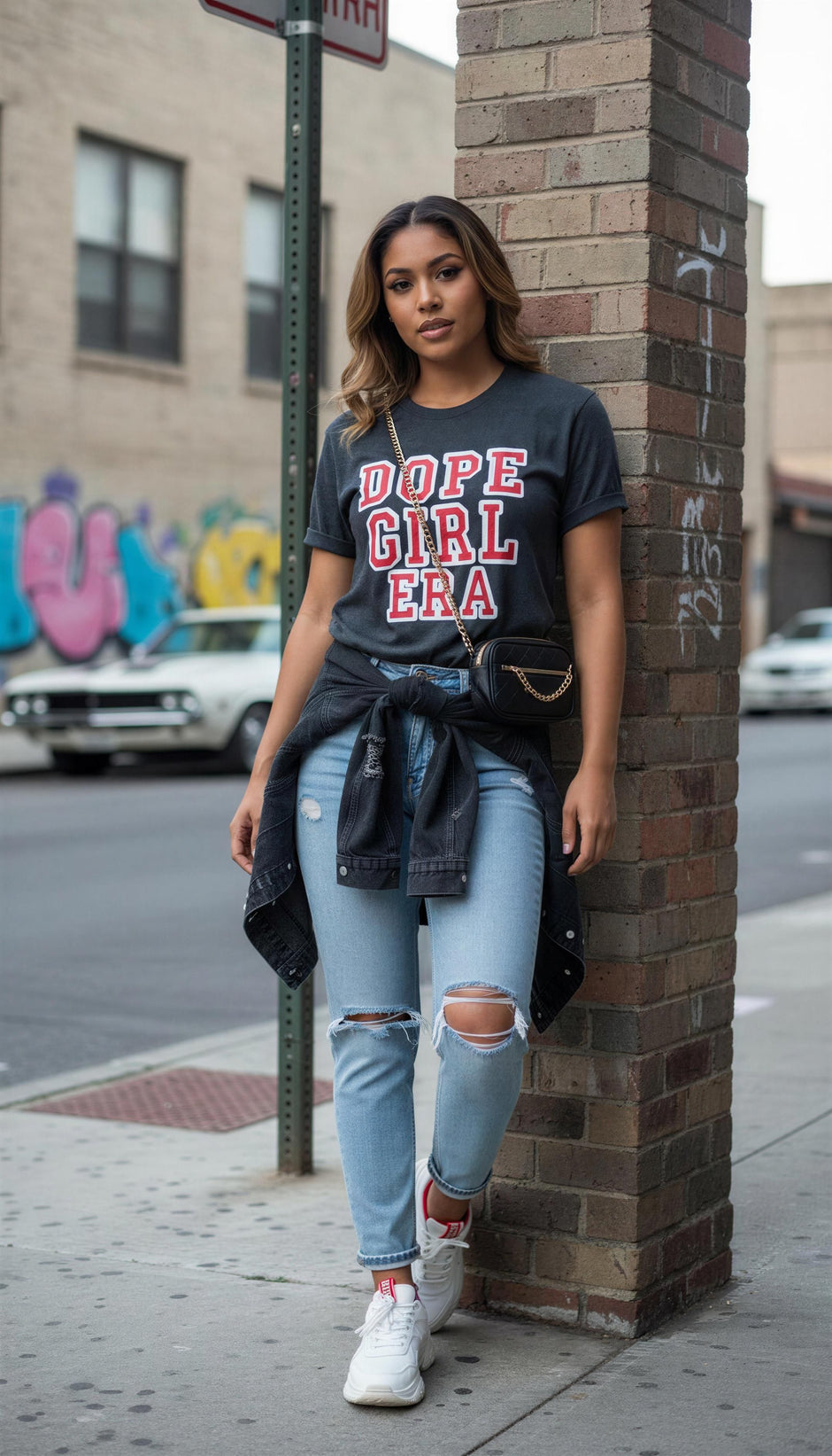 Dope Girl Era Short Sleeve Tshirt - Bold Style for Graduates