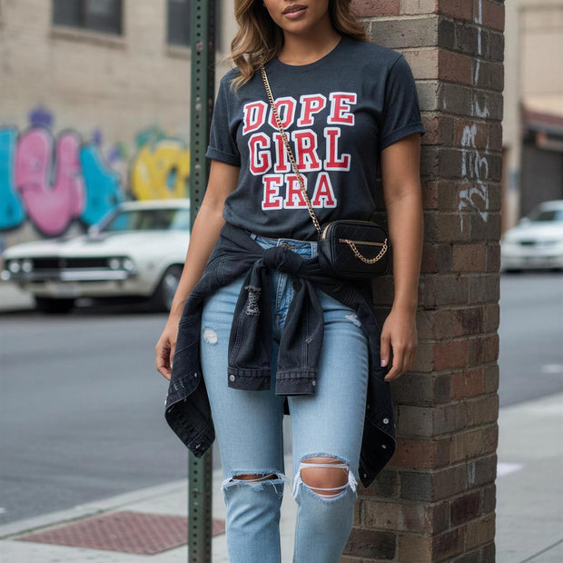 Dope Girl Era Short Sleeve Tshirt - Bold Style for Graduates