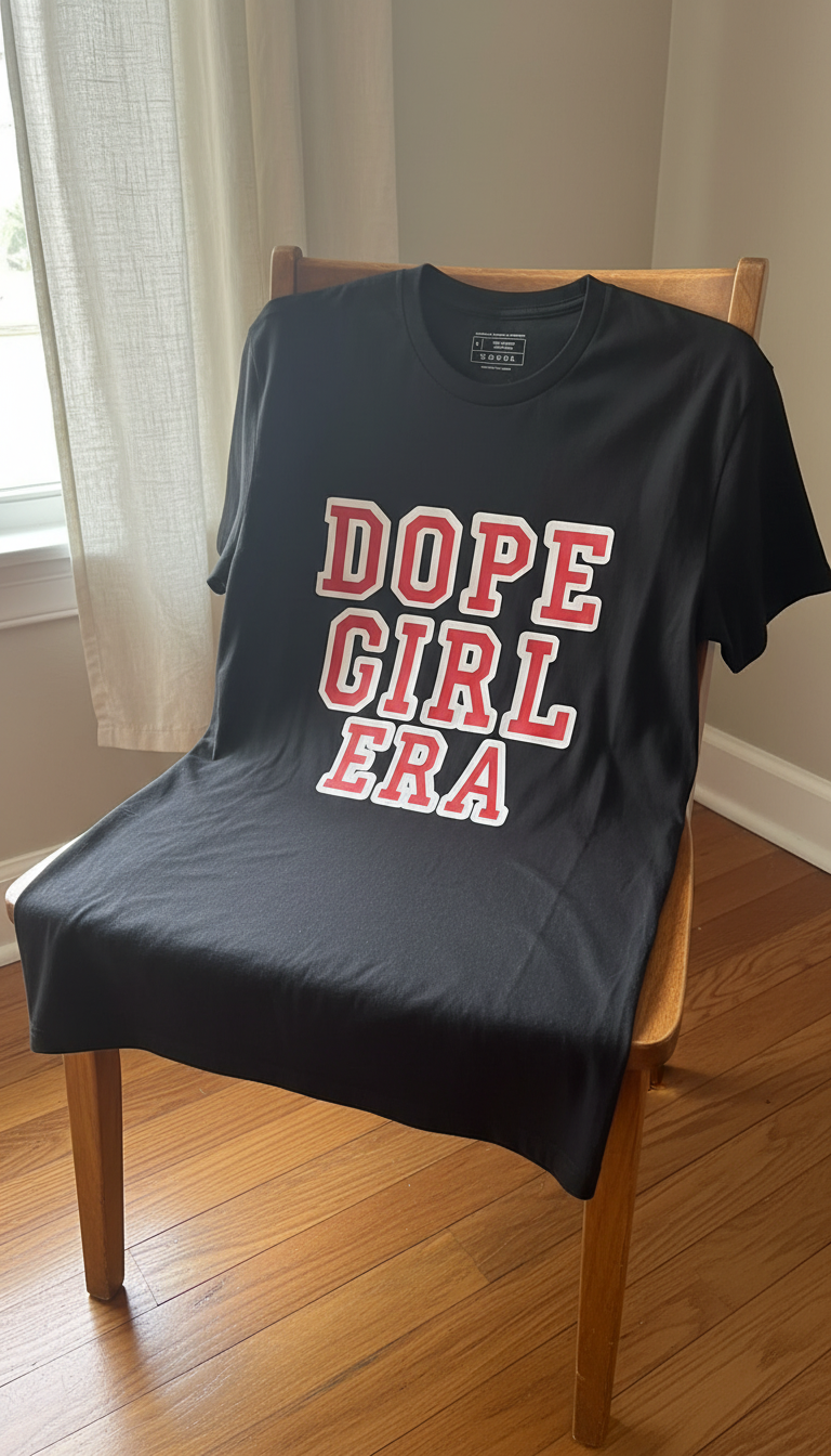 Dope Girl Era Short sleeve Tshirt