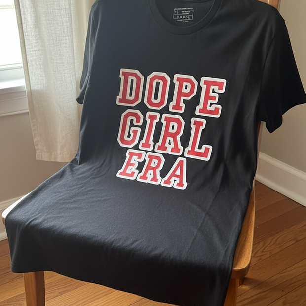 Dope Girl Era Short Sleeve Tshirt - Bold Style for Graduates