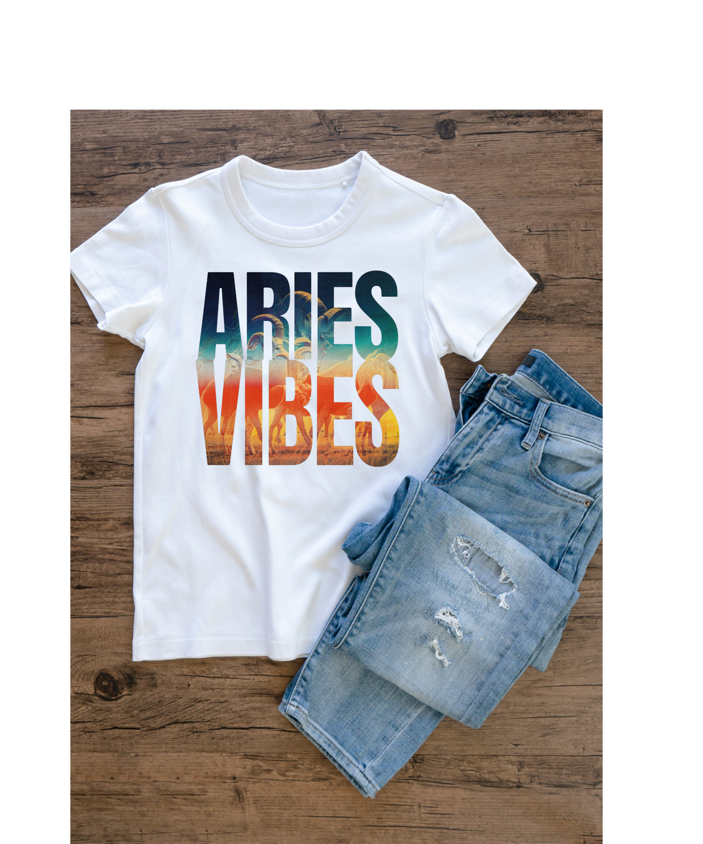 Woman’s zodiac Aries Tshirt