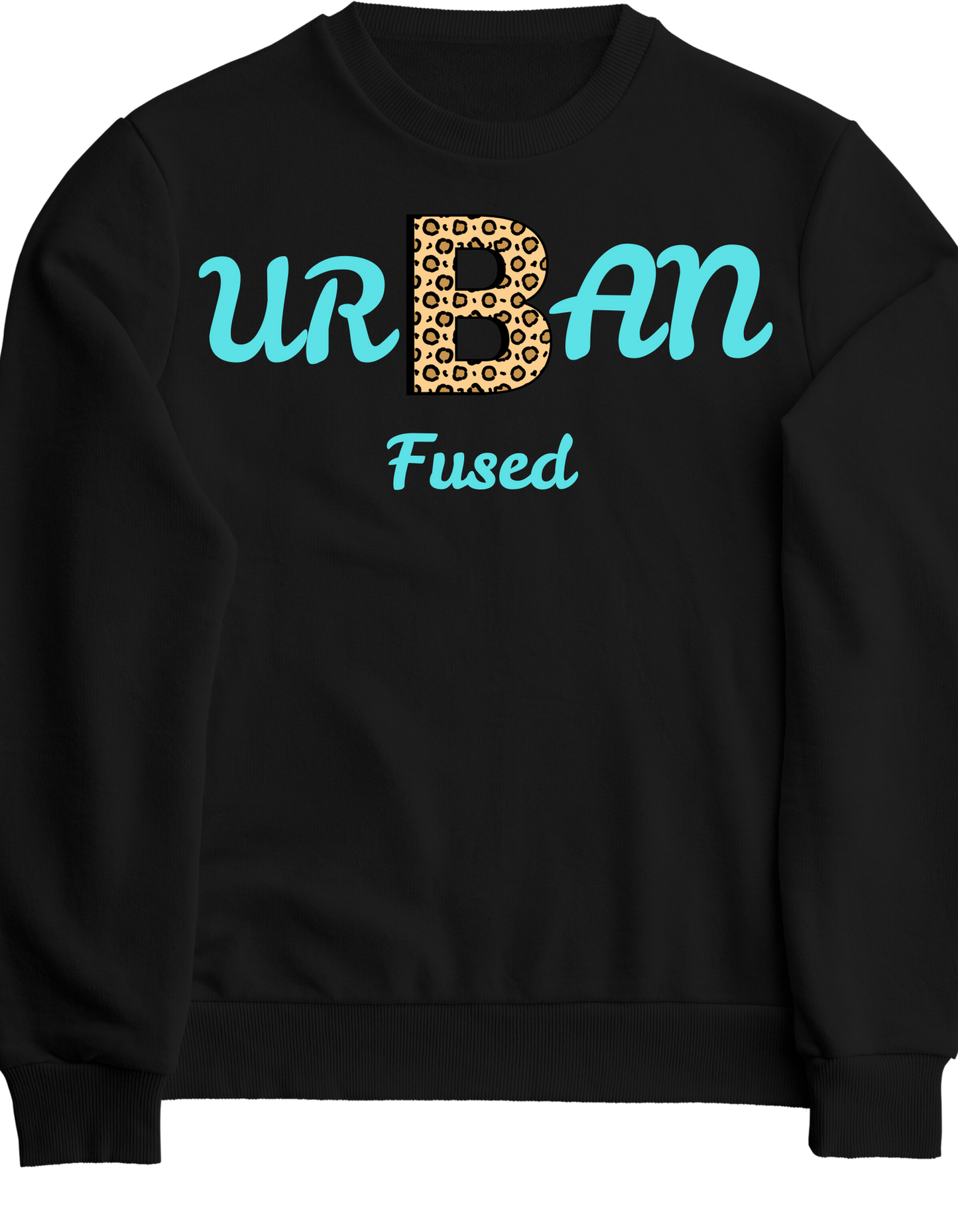 Woman’s Classy Urban Fused crewneck sweatshirt