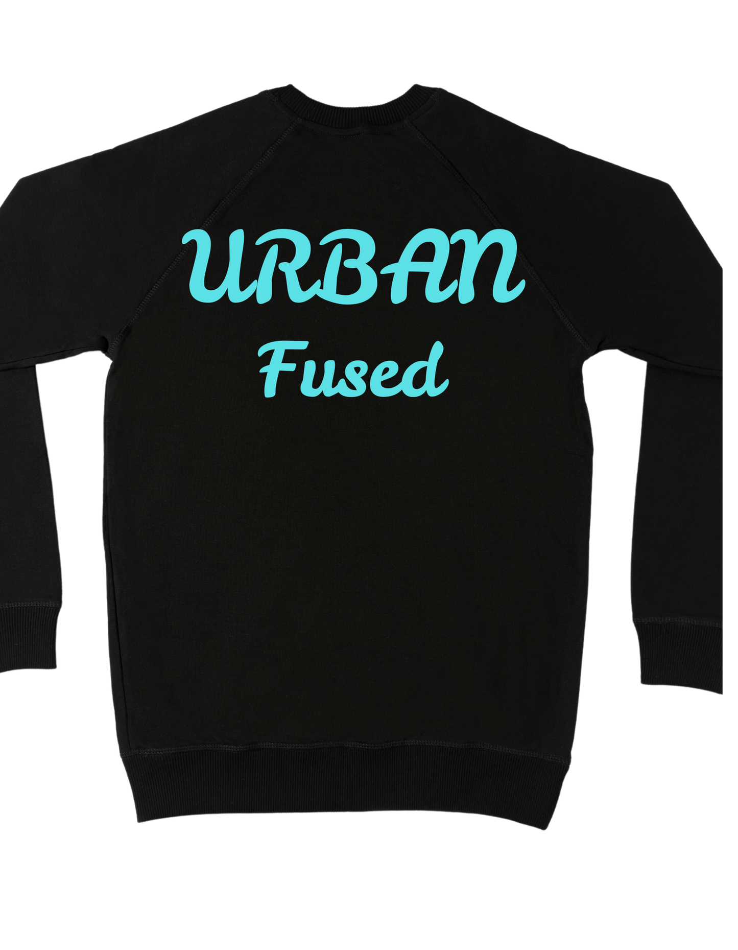 Woman’s Classy Urban Fused crewneck sweatshirt