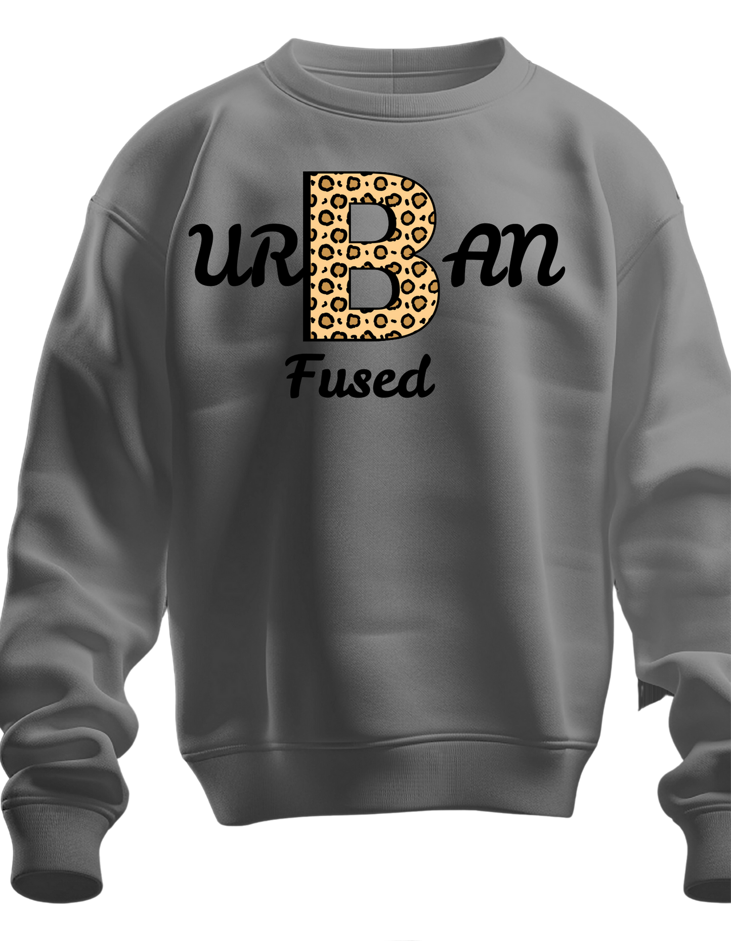 Woman’s Classy Urban Fused crewneck sweatshirt