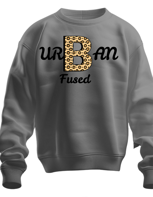 Woman’s Classy Urban Fused crewneck sweatshirt