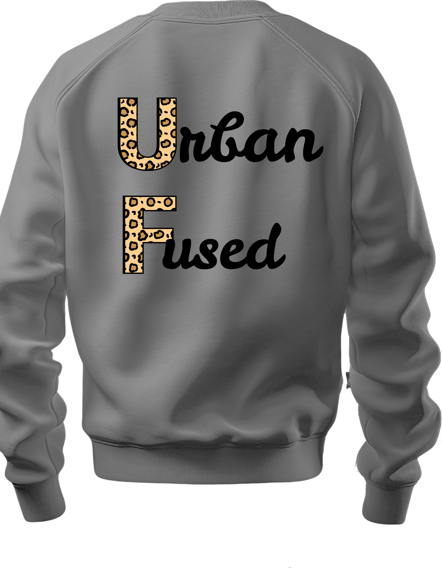 Woman’s Classy Urban Fused crewneck sweatshirt