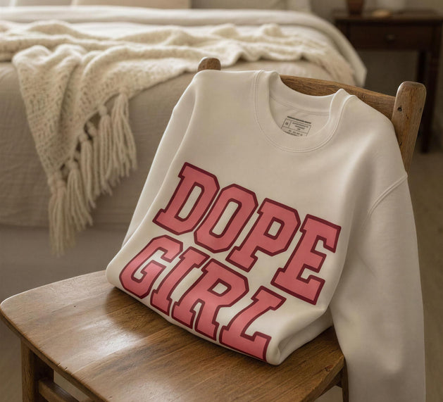 Oversized Grey Women’s Graduate Sweatshirt - Pink Statement