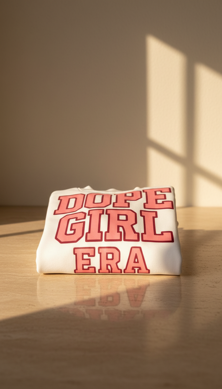 This isn't just a Statement  Sweatshirt- it's a whole Mindset