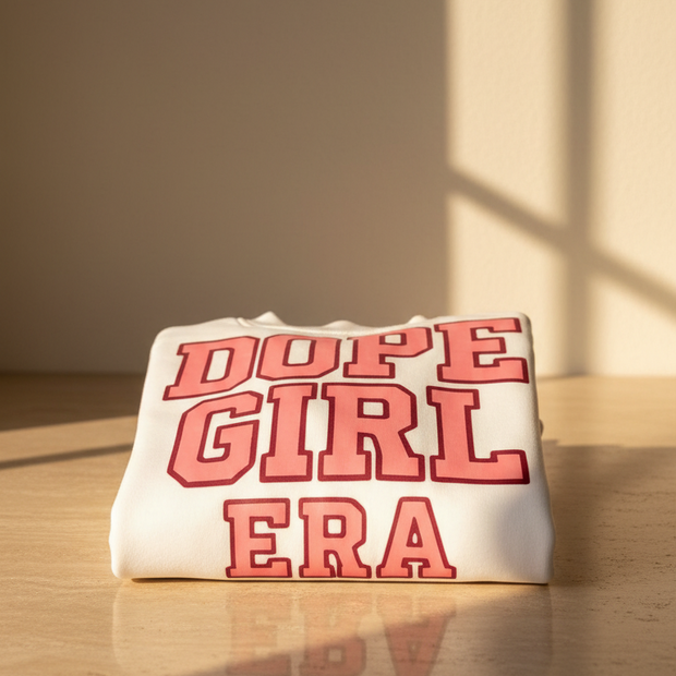 Oversized Grey Women’s Graduate Sweatshirt - Pink Statement
