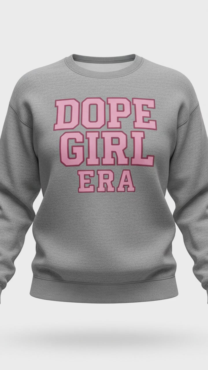 This isn't just a Statement  Sweatshirt- it's a whole Mindset